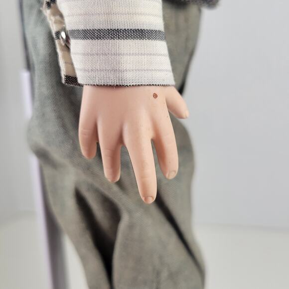 Doll Paradise Galleries Patrick Porcelain Boy Numbered Year 1996 Cindy Shafer - Picture 11 of 12